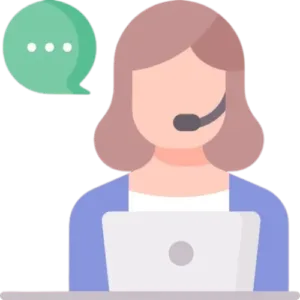 Icon Tim Support Responsif & Solutif